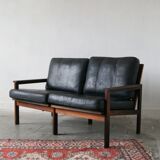 Canapé Capella par Illum Wikkelsø pour Niels Eilersen, années 1960