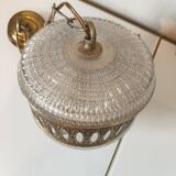 Lucien Gau style chandelier