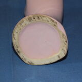 Pink vintage ceramic hand baguier