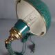 Articulated lamp to lay in bronze lay brass 1950