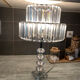 Vintage table lamp — Hollywood style
