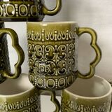 6 mugs 70'