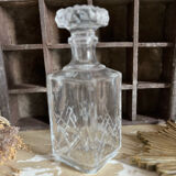 Crystal whisky decanter