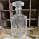 Carafe en cristal whisky