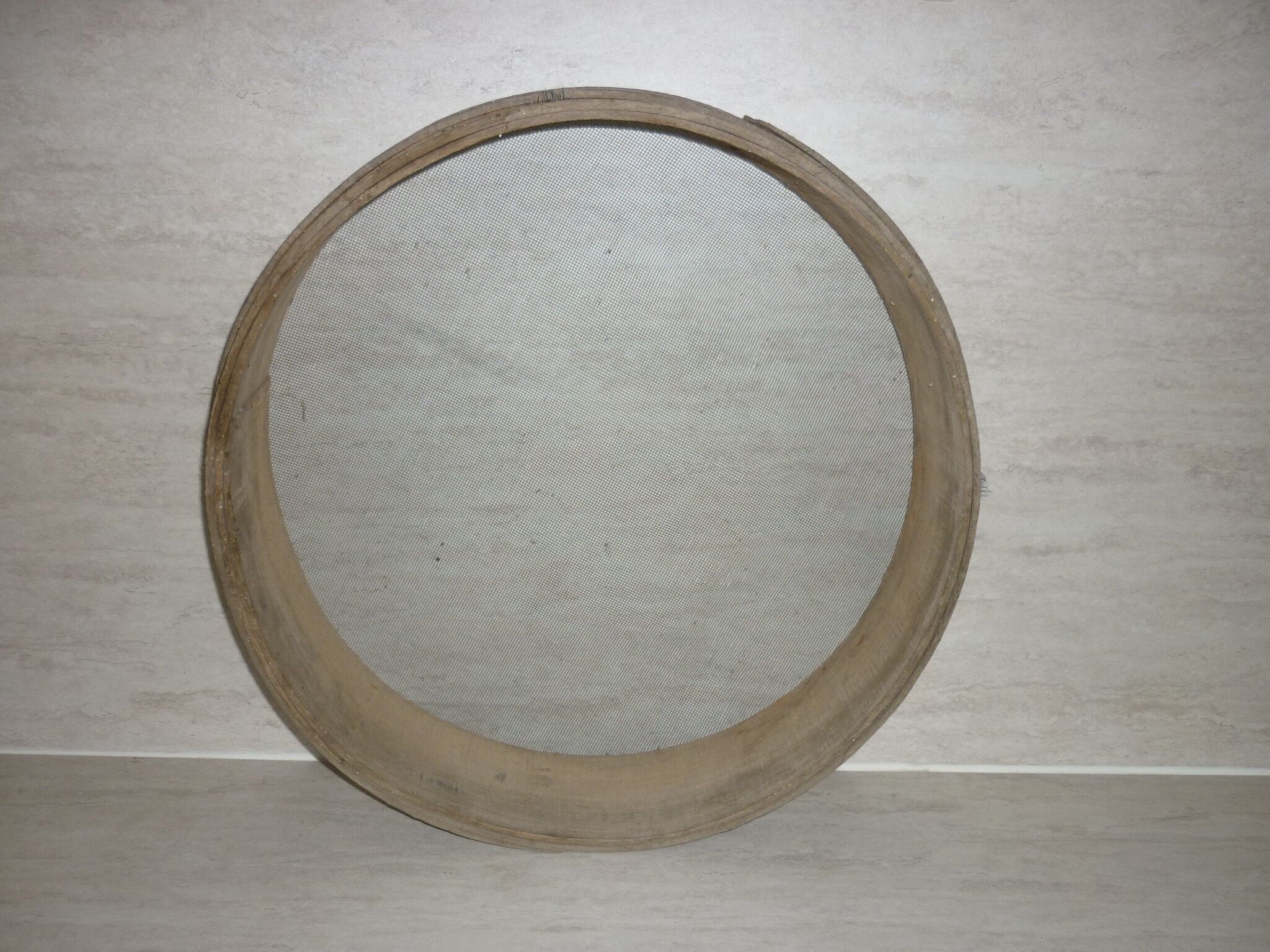 Vintage mason sieve Ø 45 cm
