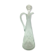 Piramide carafe in cut crystal Val Saint Lambert, circa 1900
