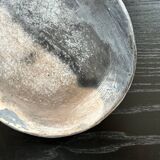 Handmade clay and ash dish