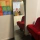 Vintage art deco mirror