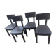 Chaises gervasoni black 123