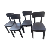 Chaises gervasoni black 123