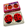 Ladybird dominoes Fernand Nathan vintage educational game