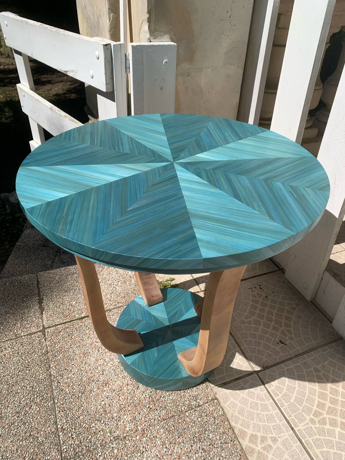 Art Deco side table