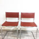 Paire chaises modernisme 1970