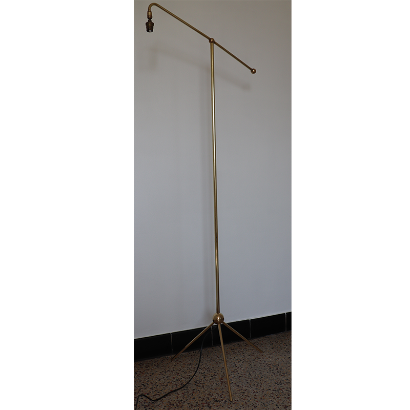 Vintage brass lamp 1950