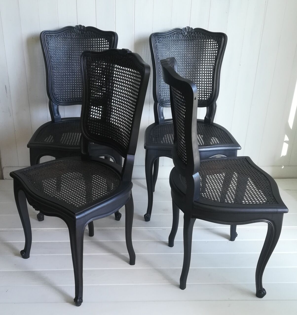 4 chairs