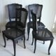 4 chairs