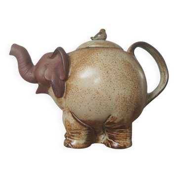 Théière éléphant