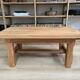 Farmhouse coffee table