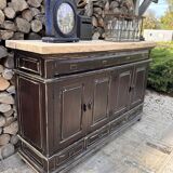 Meuble métier massif ébèné