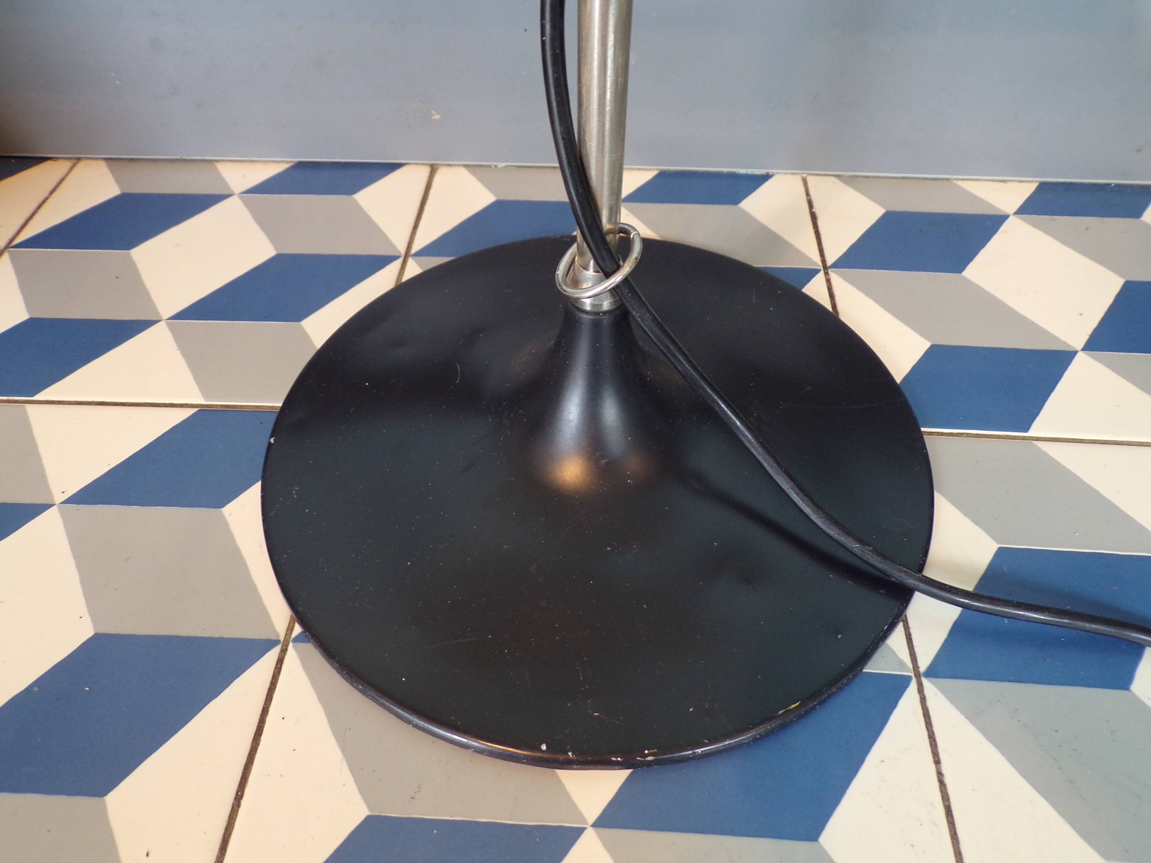 Vintage German floor lamp Hillebrand