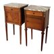 Paire de chevets 1900