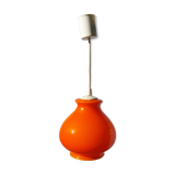 Hanging opaline orange