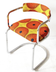 Tubular steel lounge chair, 1970s