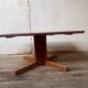 Coffee table raised in Scandinavian teak 1960
