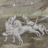 Wall tapestry "Hunting Scene", Louis XV style, 20th century