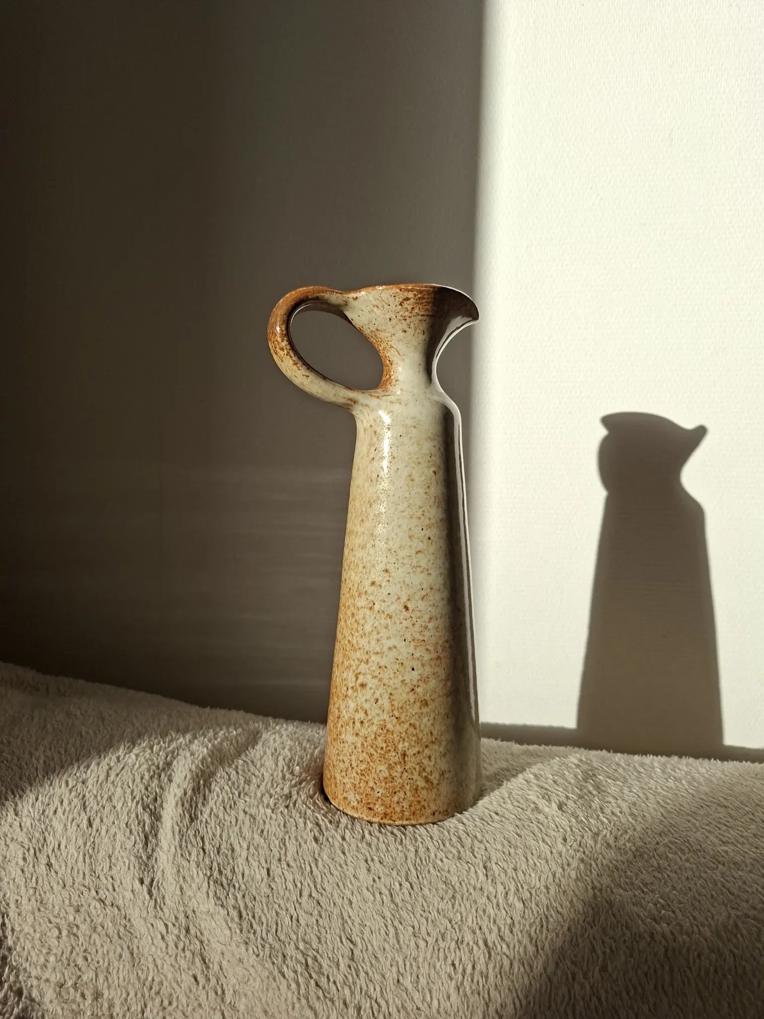 Ceramic jug JM Dehoux