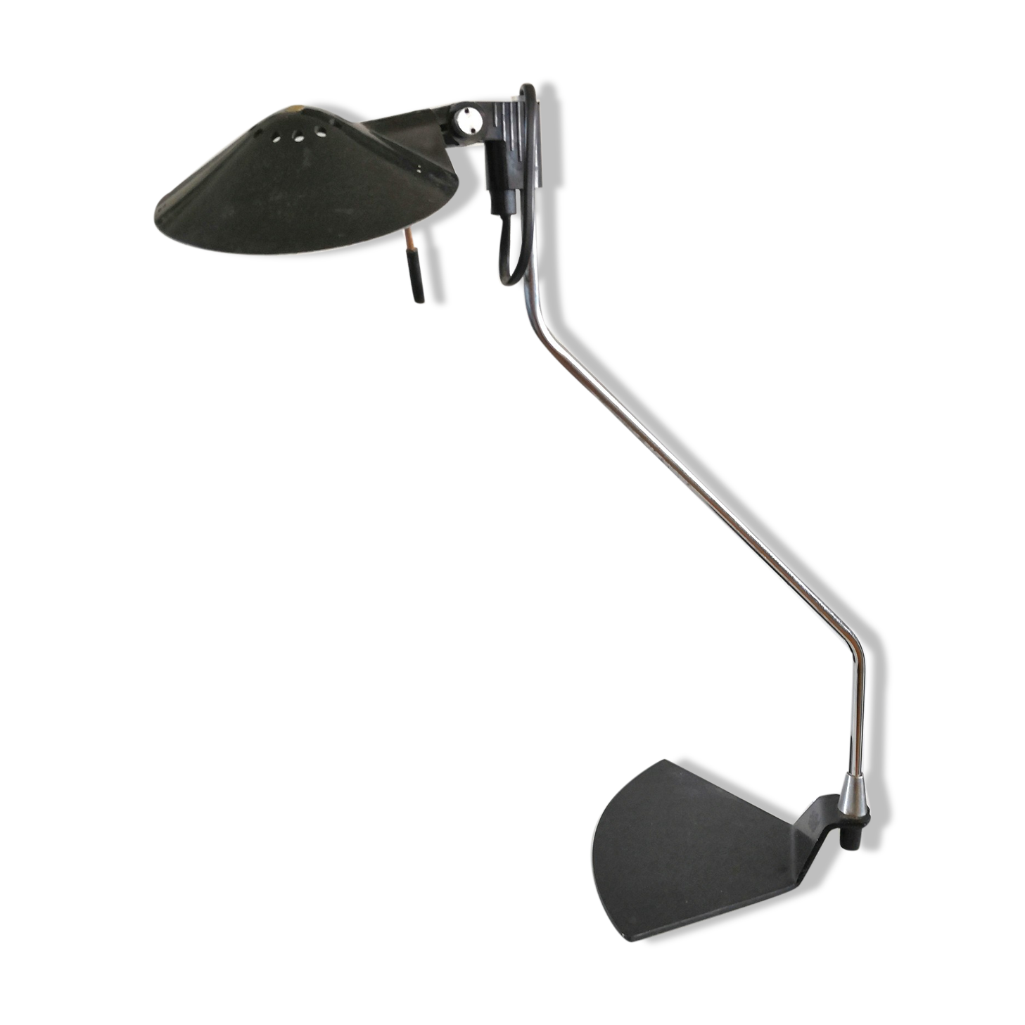 Freeform lamp Aluminor vintage design 70s- 80s