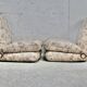 Pair of reclining armchairs. circa 1970