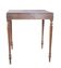 Table de jeu, d'appoint en teck birman