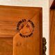 Antique wardrobe in solid oak and cherry (Louis XV style)