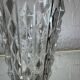 Vase verre de cristal vintage