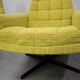 Mid-century Pair of Armchairs Stool by Morávek a Munzar, 1968s, czsk