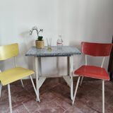 Table d'appoint émaillée