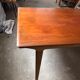 Table extensible en teck scandinave