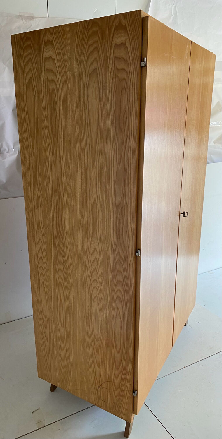 Vintage wardrobe feet compass