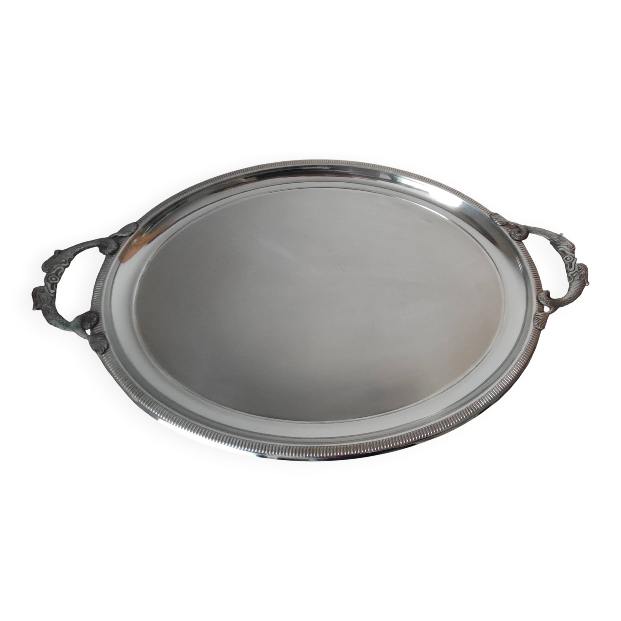 Jean Couzon Silverware - Beautiful Tableware Set / Serving Tray - 18/1 Stainless Steel