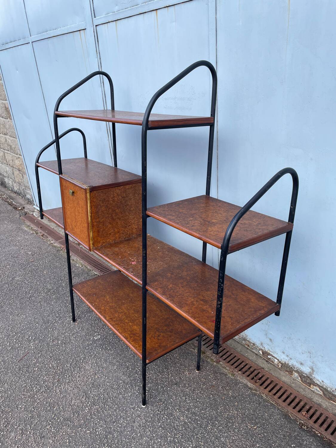 Vintage wall shelf