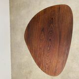 50s tripod coffee table with compass legs