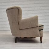 1960s, Danish 3 seater sofa, original good condition, cotton-wool.
