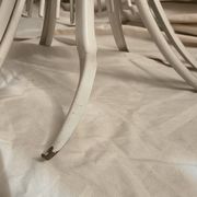 Table basse gerbe de blé fin années 1960