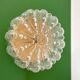 Vintage glass moulded globe wall/ceiling light.
