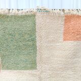 Handmade Moroccan rug in wool 3 x 2 m