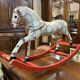 English rocking horse from the early 20th century.