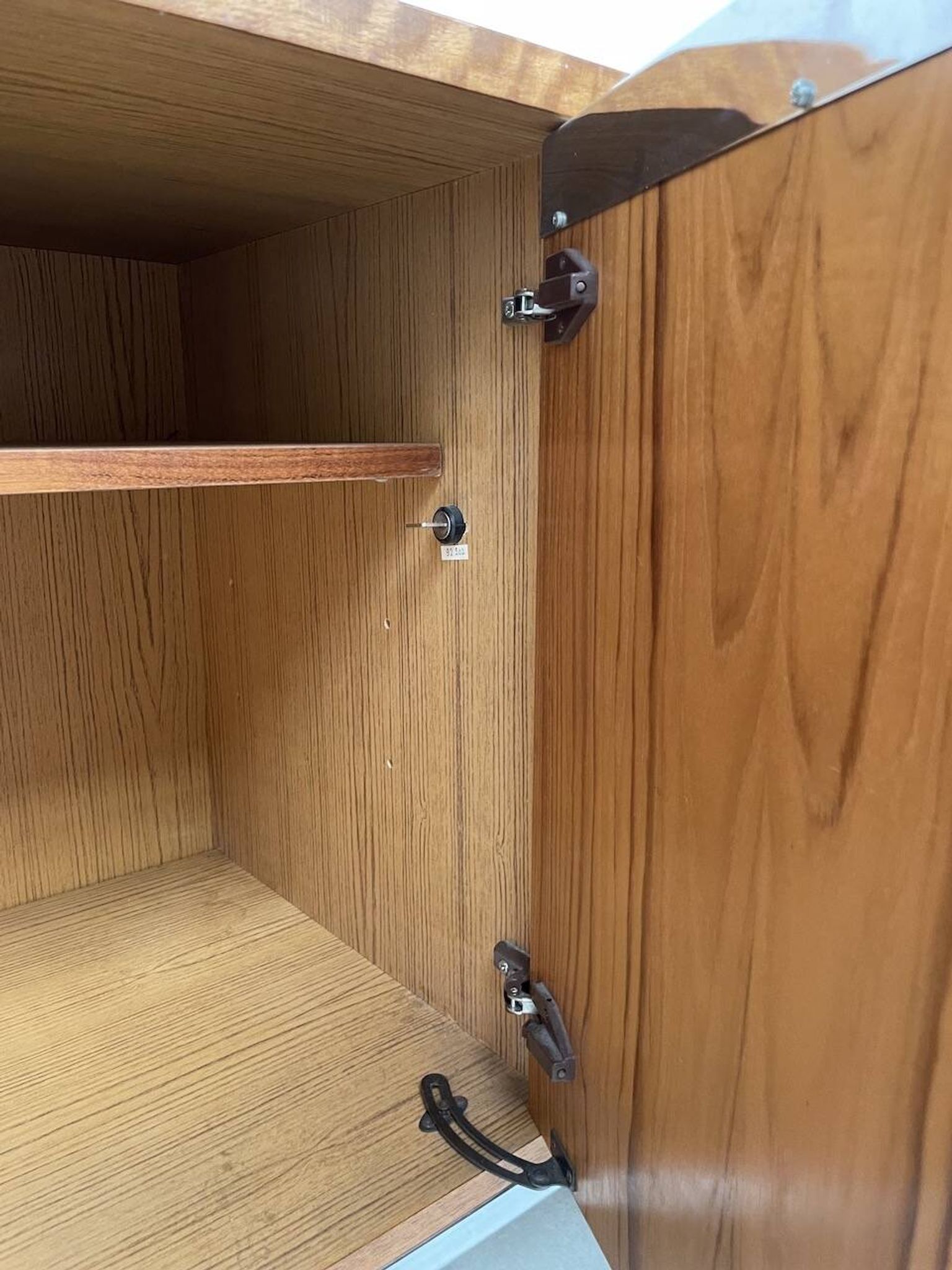 1960s modernist enfilade