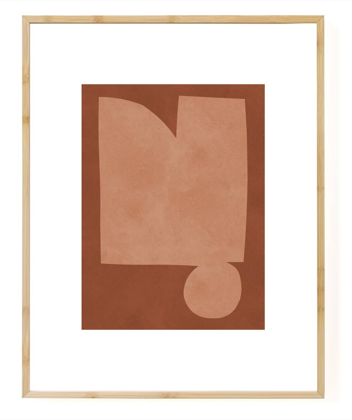 Peinture faite à la main 29,7x42cm