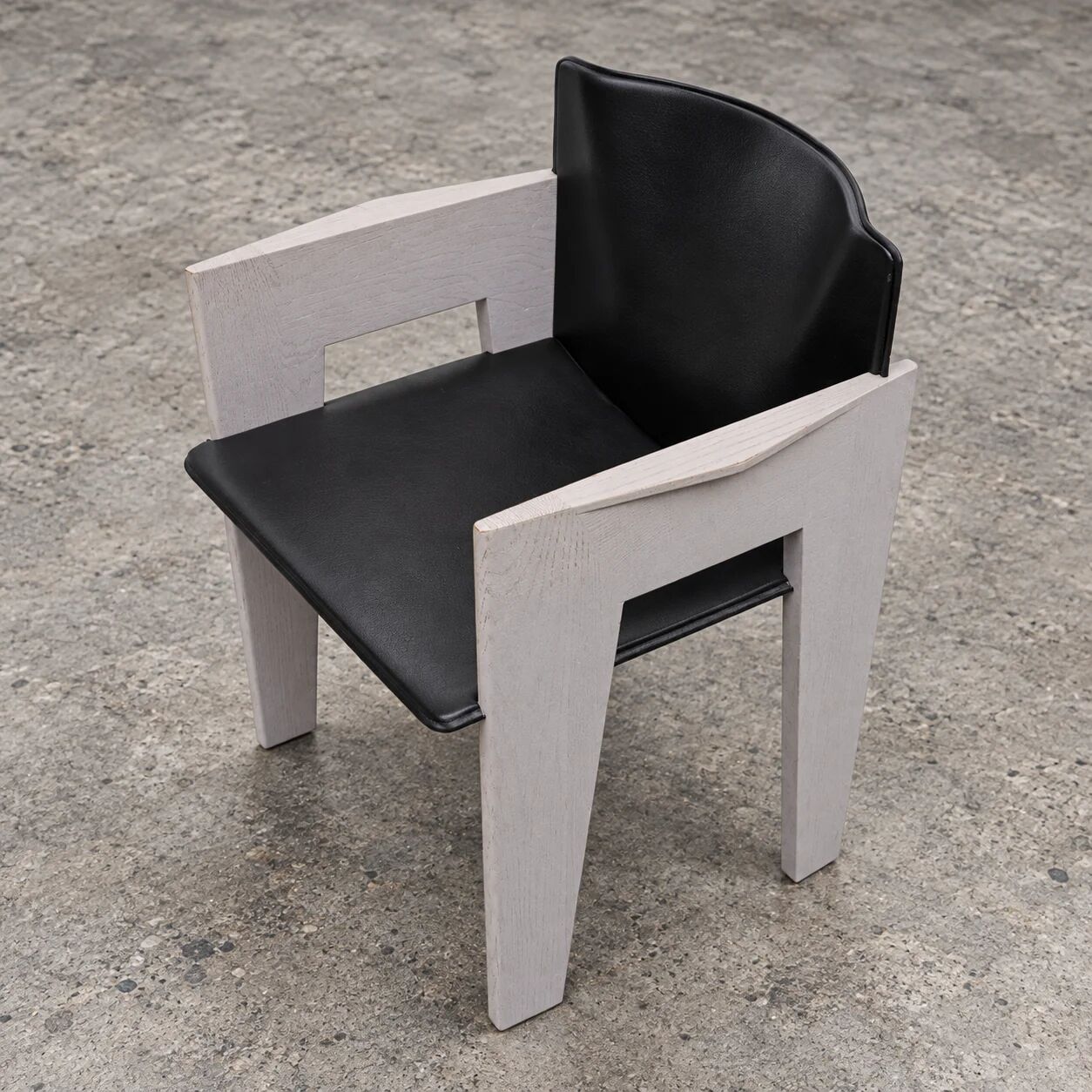 Set of 5 modernist dining chairs by Arnold Merckx for Arco / 1980s